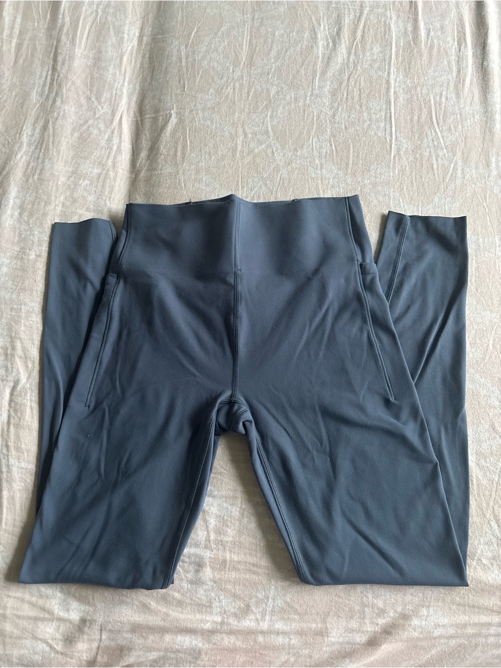 all in motion High-Rise Leggings in Slate Blue